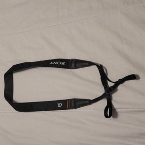 Sony camera strap